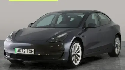 Used Tesla Model 3 Long Range AWD 366 kW (498 HP) 2022 Grey Sedan