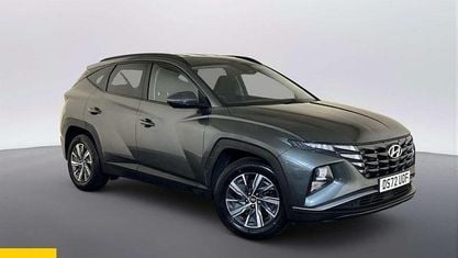 Gebraucht Hyundai Tucson SE 230 PS (169 kW) 2023 Grau SUV