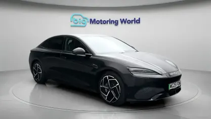 Used BYD Seal Design 230 kW (313 HP) 2025 Black Sedan