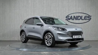 Used Ford Kuga Titanium 120 HP (88 kW) 2021 SUV