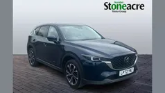Blue Used 2023 Mazda CX-5 Edition SUV | £19,495 (Good price)