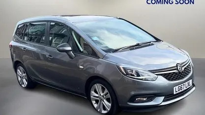 Used 2018 Vauxhall Zafira Tourer SRi MPV | £8,900 (Fair price)