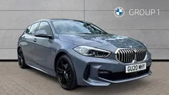 Grey Used 2020 BMW 118 M Sport Hatchback | £21,250 (Fair price)