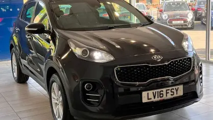Used Kia Sportage 132 HP (97 kW) 2018 SUV