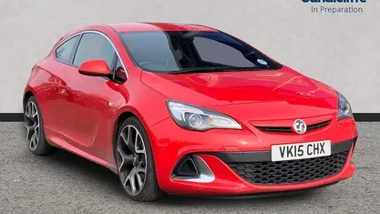 Used Vauxhall Astra GTC 280 HP (205 kW) 2015 Coupe