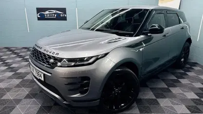 Used Land Rover Range Rover evoque HSE Dynamic 243 HP (178 kW) 2019 Grey SUV