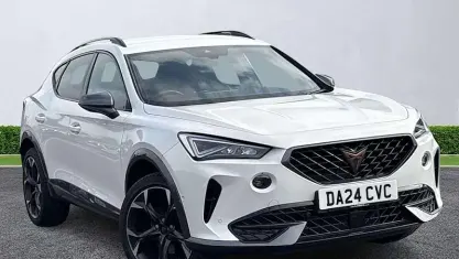 Used Cupra Formentor 150 HP (110 kW) 2024 White SUV