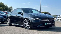 Black Used 2023 Mercedes CLA180 Executive Sedan | £27,795 (Fair price)