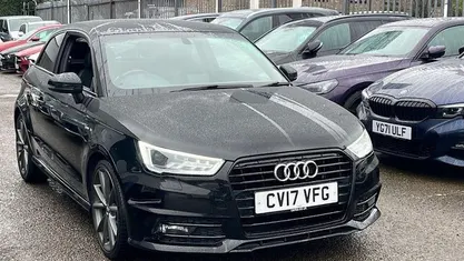 Used Audi A1 Sportback Black Edition 116 HP (85 kW) 2017 Hatchback