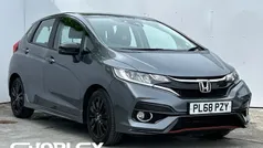 Grey Used 2018 Honda Jazz Sport Hatchback | £11,515 (Fair price)