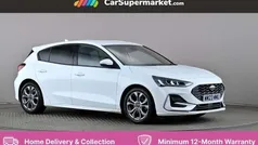 White Used 2023 Ford Focus ST-Line Hatchback | £14,497 (Fair price)