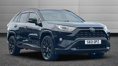 Black Used 2021 Toyota RAV4 Hybrid Edition SUV | £29,050 (Fair price)