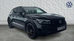 Black Used 2022 VW Touareg Black Edition SUV | £43,000 (Fair price)