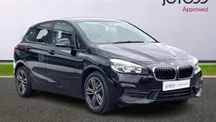 Black Used 2020 BMW 225 Active Tourer Sport Line MPV | £13,238 (Good price)