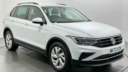 Used VW Tiguan Life 150 HP (110 kW) 2022 White SUV