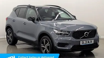 Used Volvo XC40 R-Design 163 HP (119 kW) 2021 Grey SUV