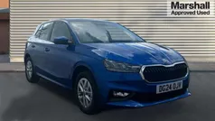 Blue Used 2024 Skoda Fabia Comfort Hatchback | £15,250 (Fair price)