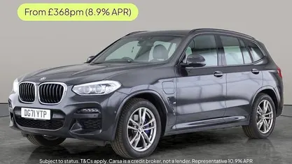 Used 2021 BMW X3 M Sport SUV | £22,447 (Fair price)