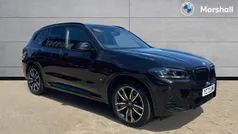 Black Used 2023 BMW X3 M Sport SUV | £40,558 (Fair price)