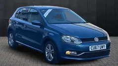 Used 2017 VW Polo Edition Hatchback | £8,872 (Fair price)