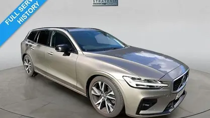 Used Volvo V60 R-Design 190 HP (139 kW) 2019 Grey Estate