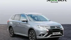 Grey Used 2016 Mitsubishi Outlander P-HEV SUV | £11,495 (Fair price)