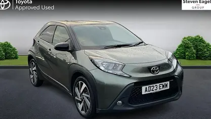 Used Toyota Aygo X 72 HP (52 kW) 2025 SUV