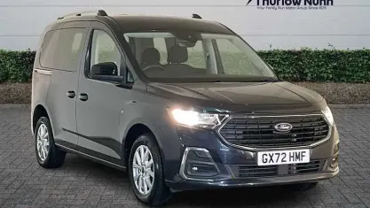Used Ford Tourneo Connect Titanium 122 HP (89 kW) 2022 Blue MPV