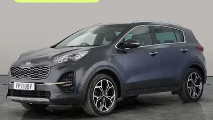 Used Kia Sportage GT-Line 136 HP (100 kW) 2021 Grey SUV