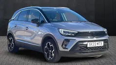 Grey Used 2022 Vauxhall Crossland Ultimate SUV | £12,499 (Fair price)