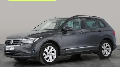Used VW Tiguan Life 150 HP (110 kW) 2022 Grey SUV
