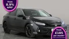 Black Used 2021 Honda Civic SR Hatchback | £13,691 (Fair price)