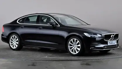 Used Volvo S90 Momentum 190 HP (139 kW) 2019 Black Sedan