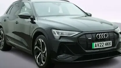 Used Audi e-tron Black Edition 230 kW (313 HP) 2022 Black SUV