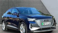 Used 2023 Audi Q4 Sportback e-tron S-Line SUV | £28,400 (Fair price)