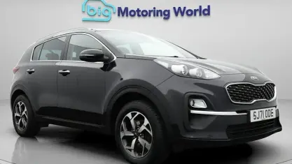 Used Kia Sportage 132 HP (97 kW) 2021 Black SUV