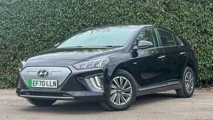 Used Hyundai Ioniq Premium 100 kW (136 HP) 2020 Black Hatchback
