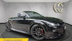 Black Used 2017 Audi TT Roadster S-Line Cabriolet | £15,995 (Super price)