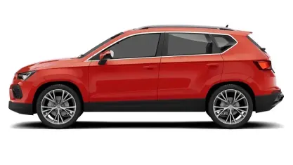 Used Seat Ateca 4Drive 150 HP (110 kW) 2022 Red SUV