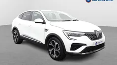 White Used 2024 Renault Arkana Techno SUV | £19,599 (Fair price)