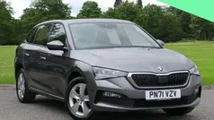 Grey Used 2022 Skoda Scala SE Hatchback | £13,495 (Fair price)