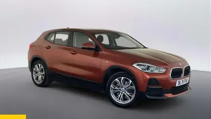 Used BMW X2 Sport Line 220 HP (161 kW) 2022 Orange SUV