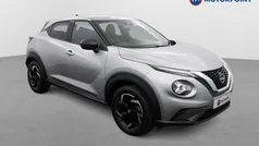 Silver Used 2023 Nissan Juke N-Connecta SUV | £15,899 (Fair price)