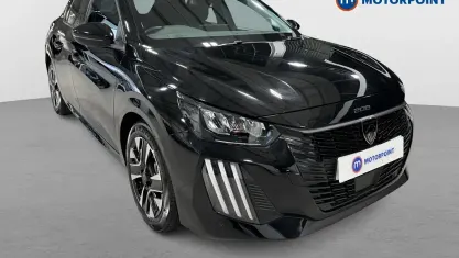 Usado Peugeot 208 Allure 101 HP (74 kW) 2025 Preto Citadino