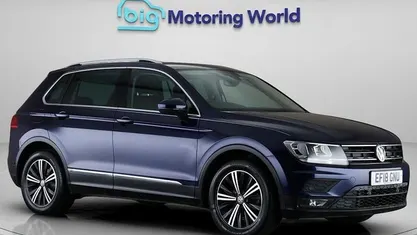 Used 2018 VW Tiguan SE SUV | £12,300 (Fair price)
