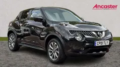 Black Used 2019 Nissan Juke Tekna SUV | £11,475 (Fair price)