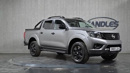 Begagnad Nissan Navara N-Guard 190 HK (139 kW) 2021 Pickup
