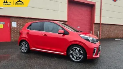 Używany Kia Picanto GT-Line 67 KM (49 kW) 2018 Czerwony Hatchback