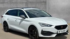 White Used 2024 Cupra Leon Estate | £25,490 (Fair price)