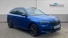 Blue Used 2022 Skoda Kamiq Monte Carlo SUV | £18,399 (Fair price)
